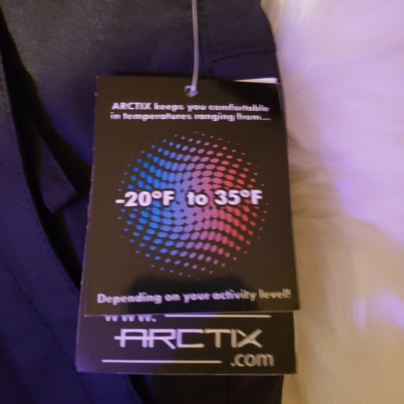 Brand New Tall Snow pants black sz 12/14 - Picture 3 of 12